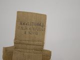 an image of a small pouch with a label on it
