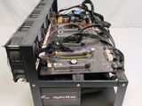 a picture of a computer case with a lot of wires on it
