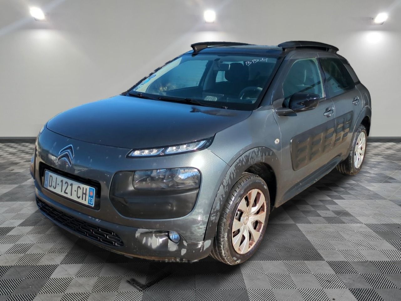 CITROEN - C4 CACTUS VTI 82 FEEL - ES - Mise en service: 31/0…