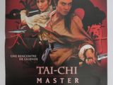 une affiche du film « Tachi Master »