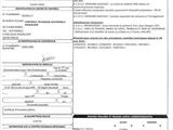 a document with a picture of a person ' s name on it