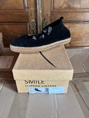 Pointure 41 - Ippon Vintage Joy Lovely, Coloris Noir - Neuf,…