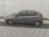 a picture of a small car parked in a garage
