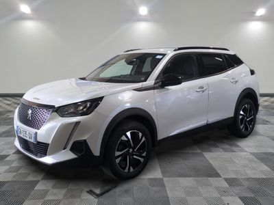 the new toyota c - hr suv is shown in a showroom