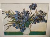 a picture of a painting of flowers in a vase