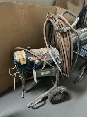 a picture of a cart with a bunch of tools on top of it