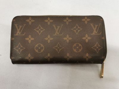 Portefeuille-sac à main Zippy Louis Vuitton authentique