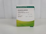 an image of a box of enterolacits sitting on a table