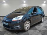 a picture of a black citrole parked on a checkered floor