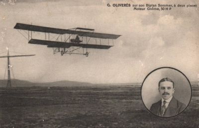 9 CPA Aviation : Oliverès, Deroye, Farman, Wright, Prévost, Somme, le  - Photo 1