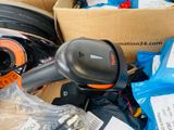 a box full of assorted items sitting on the floor
