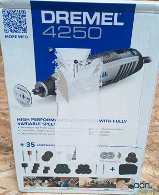 Dremel 4200 : outil multifonctions haute performance à vitesse entièrement réglable