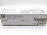 the box is empty and ready to be opened on the white surface