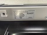 a close up of a machine with a label on it