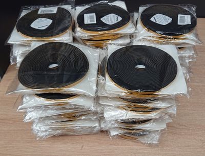 Lot de 50 packs de 3 rouleaux de Joint de porte de 5 m (3x5=…