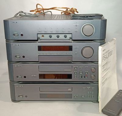 SONY - Stereo Turnable System PS-LX100, Manuels d'utilisatio…