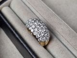 a ring that is sitting on top of a box