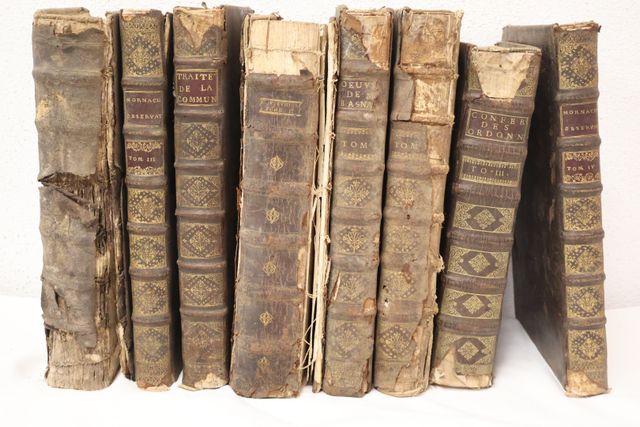 Lot d’ouvrage 17°et18° : GUENOIS, La grande conférence des ordonn...