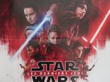 une affiche du film « Star Wars : Les Derniers Jedi »
