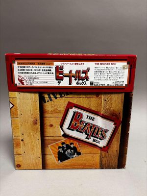 Coffret 8LP The Beatles Box, From Liverpool, 1980, Japon, av… - Photo 1