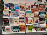 a lot of books that are on display in the store
