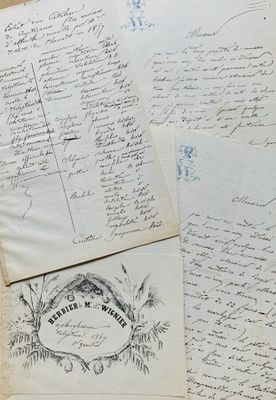 SOMME. Charles WIGNIER DE WARRE (Saint-Valéry-sur-Somme 1834…