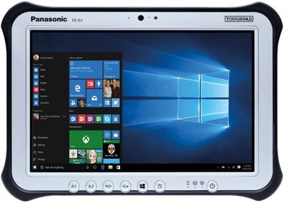 346/Panasonic Toughpad FZ-G1 core i5 pro windows 8/La premiè…