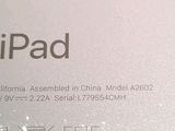 a close up of the back of an apple ipad