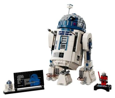 Lego Star Wars : droïde R2-D2 avec système lumineux et sonore