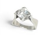 an image of a diamond ring on a white background