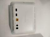 a white device that is sitting on top of a table