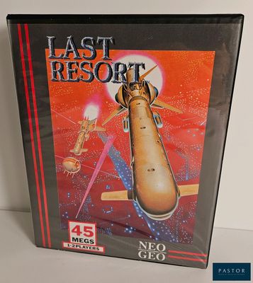 une image représentant un boîtier de cassette VHS sur lequel figure l'illustration d'un missile