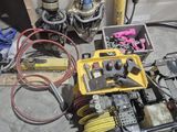 a lot of tools that are sitting on the floor