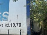 a truck that is parked on the side of the road