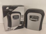 a box with a combination combination lock and a box with a combination lock