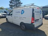 a van that is parked in a parking lot