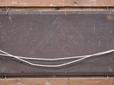 a picture of a blackboard with wires attached to it