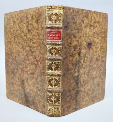 [LEBEUF (Jean (abbé)]. Histoire de la prise d'Auxerre par le… - Photo 1