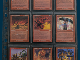 a picture of a collection of yu gi oh cards