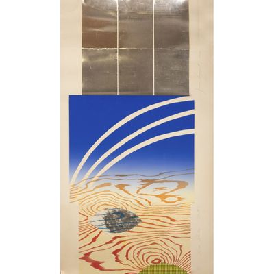James ROSENQUIST (1933-2017) Horse Blinder North, 1972