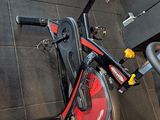 a bike that is sitting on the floor in the room