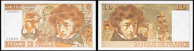 two pictures of a picture of a man and a woman on a bank note