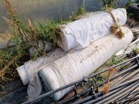 Lot comprenant des arceaux pour petits tunnels à légumes, de… (photo 5)