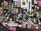 a lot of items that are sitting on a table