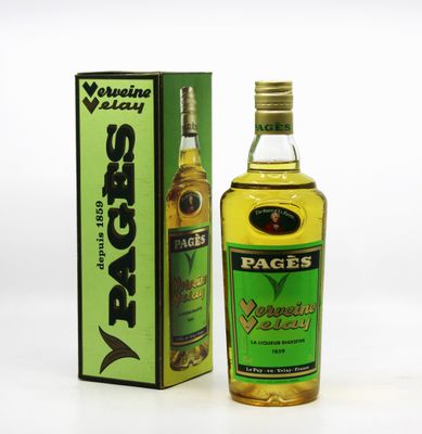 a close up of a bottle of alcohol next to a box