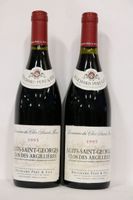 2 Bout. Nuits St Georges - Clos des Argillilères (Bouchard) - 1995.