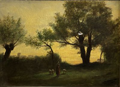 André GUILBERT (XIXe), élève d'Édouard ADAM (1847-1929) - Photo 1