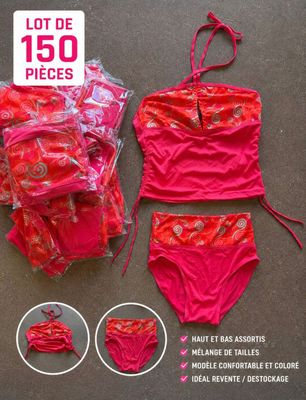 lot de 150 bikinis
