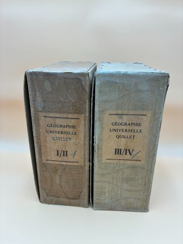 QUILLET : Géographie universelle QUILLET. Paris, Librairie Aristi...