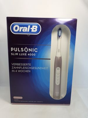 Brosse à dents électrique Oral-B DualSonic dans son emballage